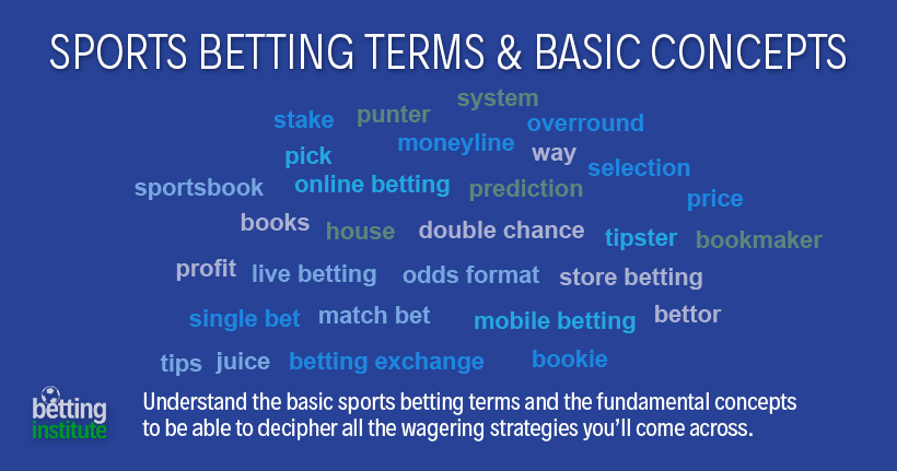 Basic Sports Betting Terms Are Broken Down And Explained